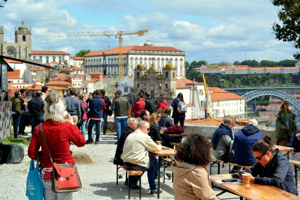 Oporto Gardens - Historical House Lägenhet Exteriör bild
