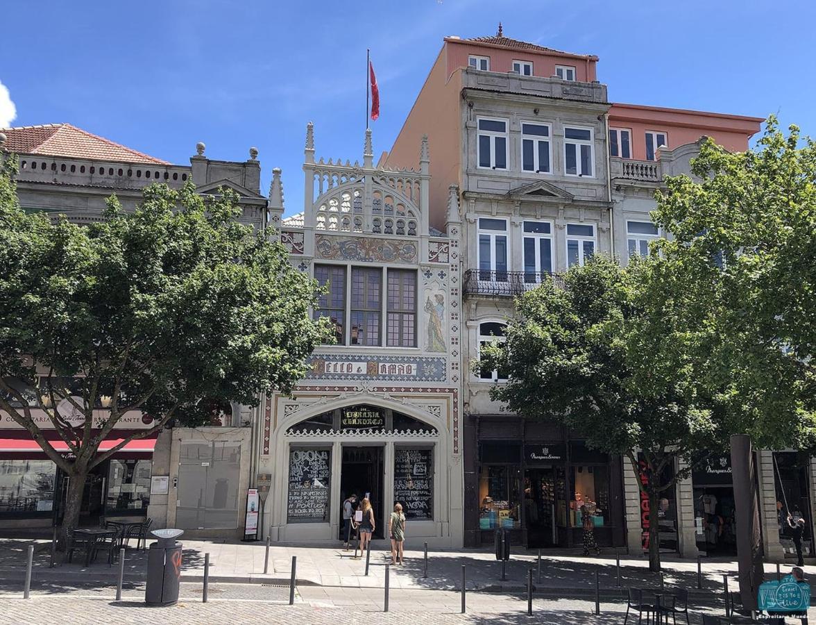 Oporto Gardens - Historical House Lägenhet Exteriör bild