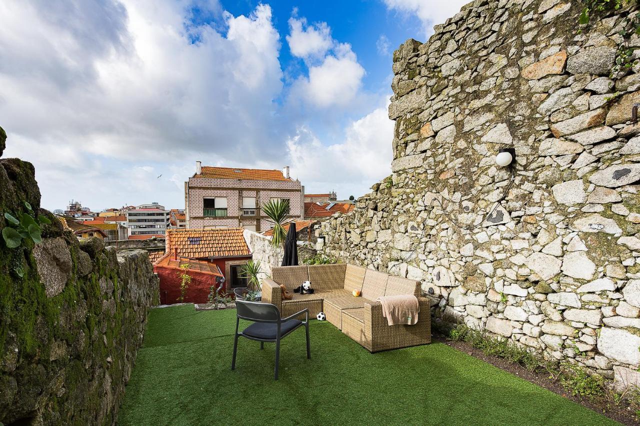 Oporto Gardens - Historical House Lägenhet Exteriör bild
