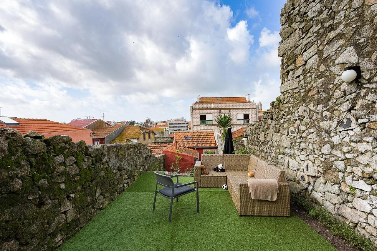 Oporto Gardens - Historical House Lägenhet Exteriör bild